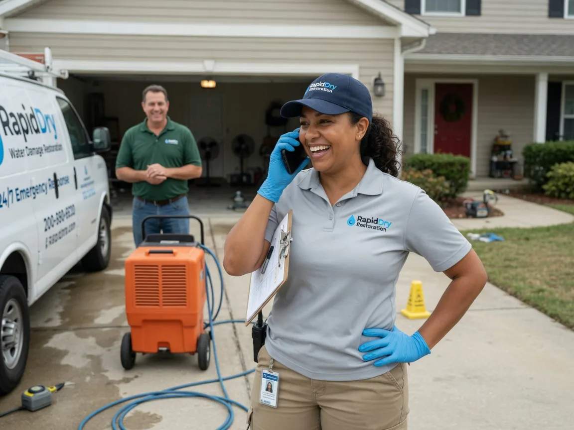 Water Damage Restoration Eola, TX FAQs