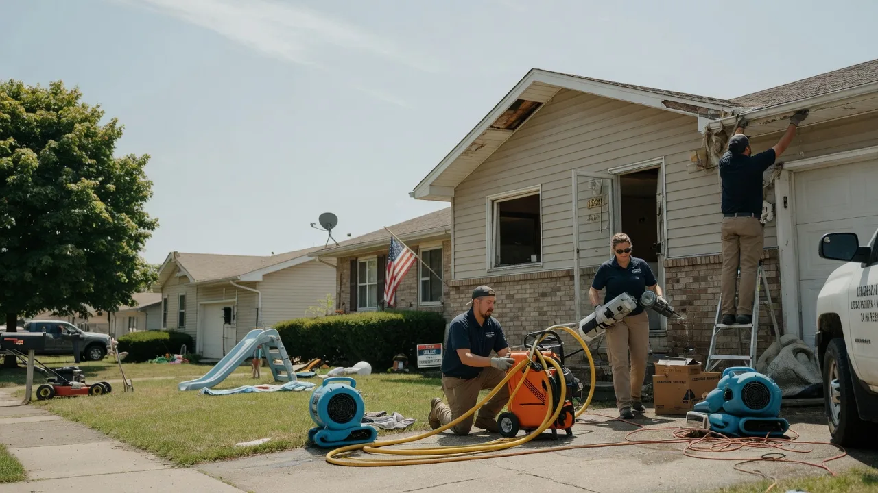 Water Damage Restoration in Eola, TX near me